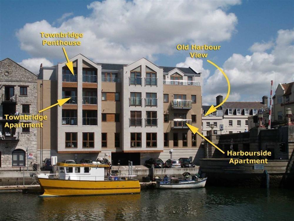 Old Harbour View Villa Weymouth Luaran gambar